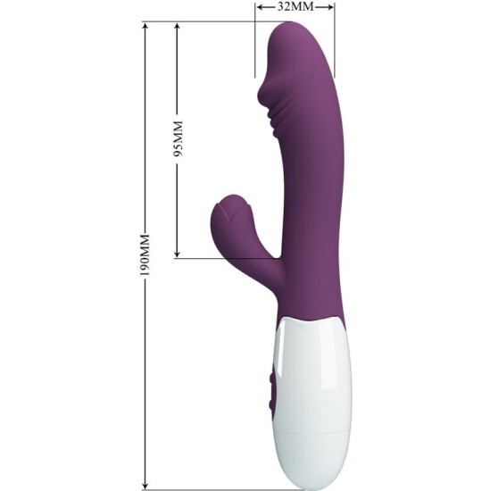 Pretty Love Flirtation PRETTY LOVE - SNAPPY G-SPOT VIBRATOR PURPLE