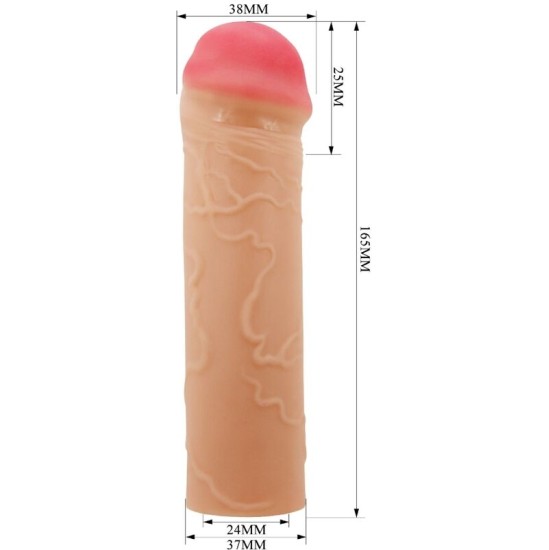 Pretty Love Male PRETTY LOVE - NILE PENIS EXTENDER COVER FLESH