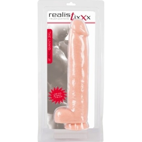 Realistixxx Hiiglaslik 3XL