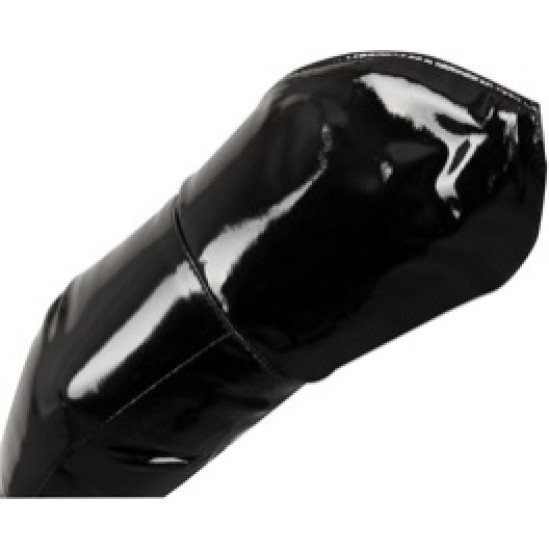 Black Level Vinyl Gloves black L