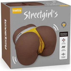 Lovetoy Streetgirls Sensation Pulse с вибрацией и стонами