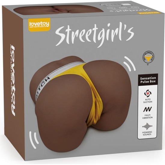 Lovetoy Streetgirls Sensation Pulse с вибрацией и стонами
