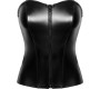 Noir Korsete Top S