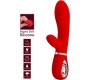 Prettylove Thomas Vibrator G-Spot Red