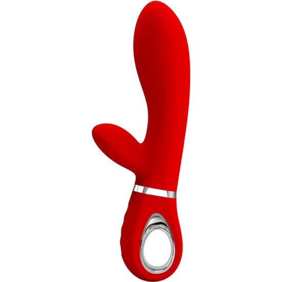 Prettylove Thomas Vibrator G-Spot Red