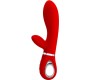 Prettylove Thomas Vibrator G-Spot Red