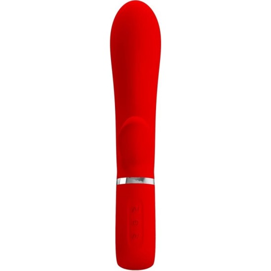 Prettylove Thomas Vibrator G-Spot Red