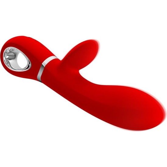 Prettylove Thomas Vibrator G-Spot Red