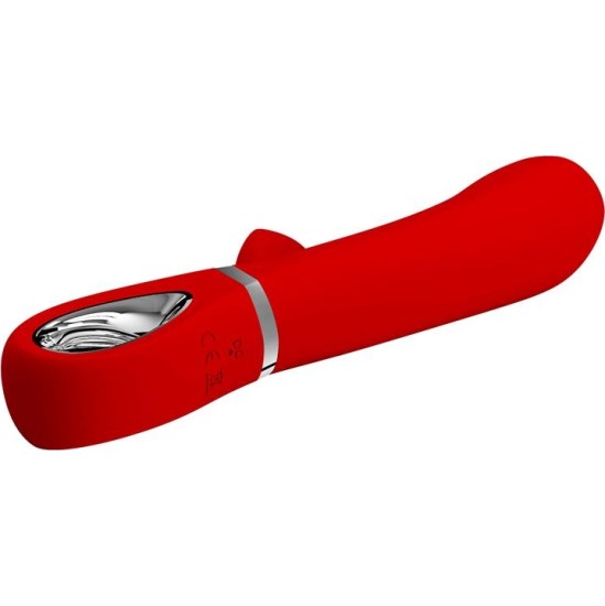 Prettylove Thomas Vibrator G-Spot Red