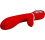 Prettylove Thomas Vibrator G-Spot Red