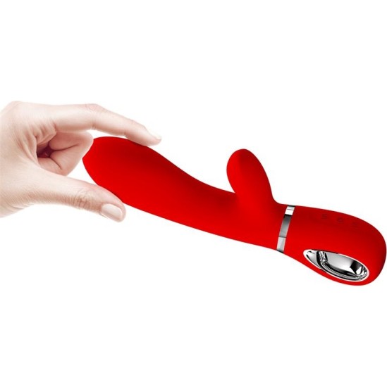 Prettylove Thomas Vibrator G-Spot Red