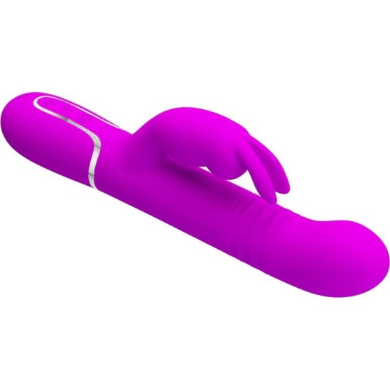 Prettylove Coale Thrusting un Rotating Rabbit Vibrator USB