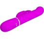 Prettylove Coale Thrusting un Rotating Rabbit Vibrator USB