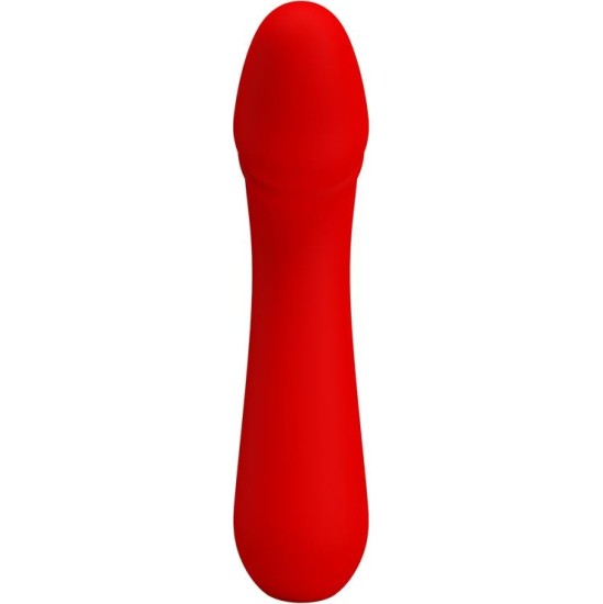 Prettylove Cetus Vibrators Red