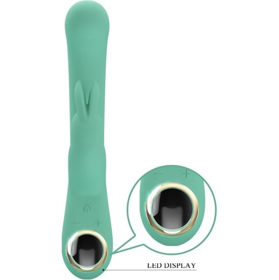 Prettylove Lamar Vibrator G-Spot Rabbit Mint