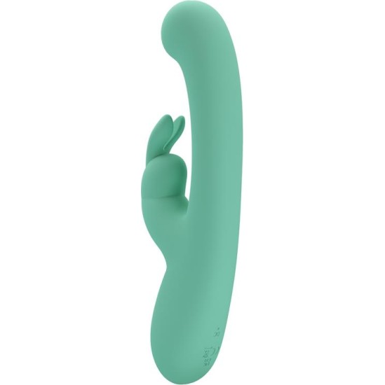 Prettylove Lamar Vibrator G-Spot Rabbit Mint