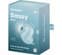 Satisfyer Air Pulse SATISFYER — SASSY SEAL STIMULĀTORS UN VIBRATORS ZILS