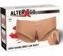 Hidden Desire ALTER EGO OPEN VAGINA BRIEF LOW WAIST FLESH