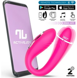 Intoyou App Series Couty Couples Toy 360? Oscilation with APP