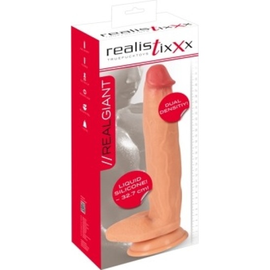 Realistixxx Tõeline hiiglane 32,7 cm