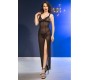 Chilirose Babydolls CHILIROSE — CR 4723 LONG BABYDOLL & SHING BLACK XL