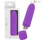 Intense Fun INTENSE — SYMONE USB UZLĀDĒJAMS VIBRĒJOŠS BULLET 8 VIBRATIONS PURPLE 10 x 2,2 CM