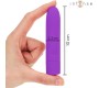 Intense Fun INTENSE — SYMONE USB UZLĀDĒJAMS VIBRĒJOŠS BULLET 8 VIBRATIONS PURPLE 10 x 2,2 CM