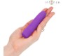 Intense Fun INTENSE — SYMONE USB UZLĀDĒJAMS VIBRĒJOŠS BULLET 8 VIBRATIONS PURPLE 10 x 2,2 CM