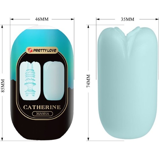 Pretty Love Flirtation PRETTY LOVE - MASHA MASTURBATOR BLUE