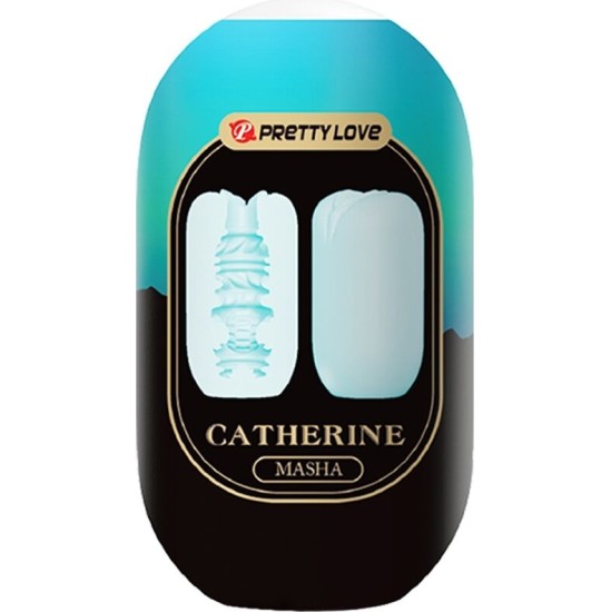 Pretty Love Flirtation PRETTY LOVE - MASHA MASTURBATOR BLUE