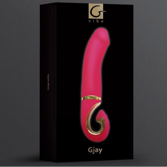 G-Vibe GJAY VIBRATOR NEON PINK