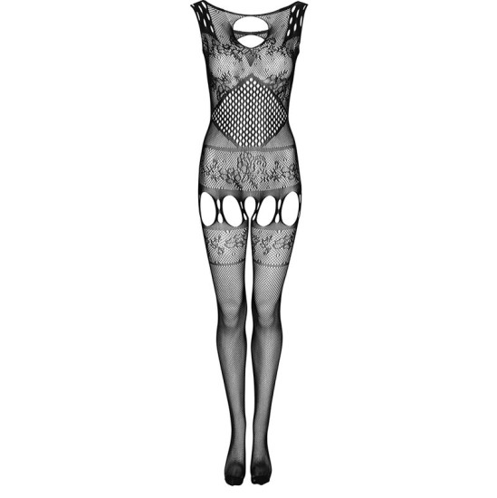 Livco Corsetti Bodystockings LIVCO CORSETTI FASHION — AMBROISE LC 17352 BODYSTOCKING BOTCCHLES BLACK, ONE SIZE