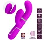 Pretty Love Flirtation PRETTY LOVE - DAUDZFUNKCIJAS G-POTA VIBRATORS FUCHSIA