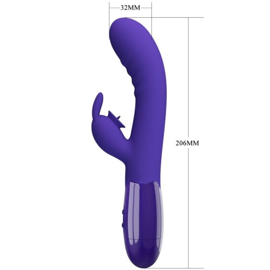 Pretty Love - CERBERUS YOUTH VIOLET Rabbit VIBRATOR