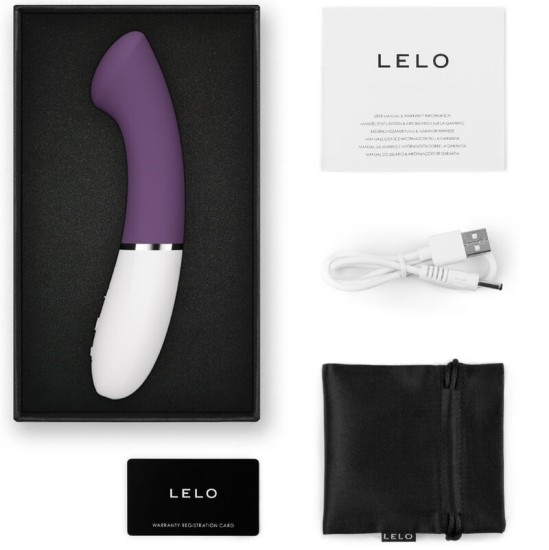 Lelo VIBRATORS GIGI™ 3 G PUNKTA VIBOLETS