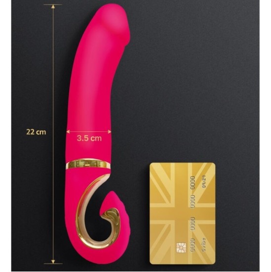 G-Vibe GJAY VIBRATOR NEON PINK