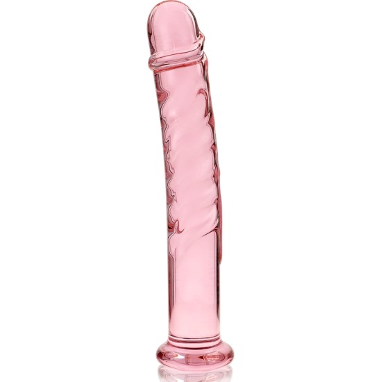 Nebula Series By Ibiza MUDEL 16 DILDO BOROSILIKAATKLAAS 18,5 X 3 CM ROOSA
