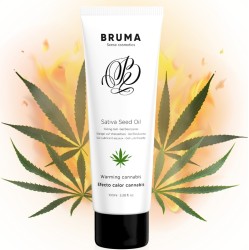 Bruma SATIVA SEEMNEÕLI LIIDUV GEEL SOOJENDAV KANEPIMAitse 100 ML