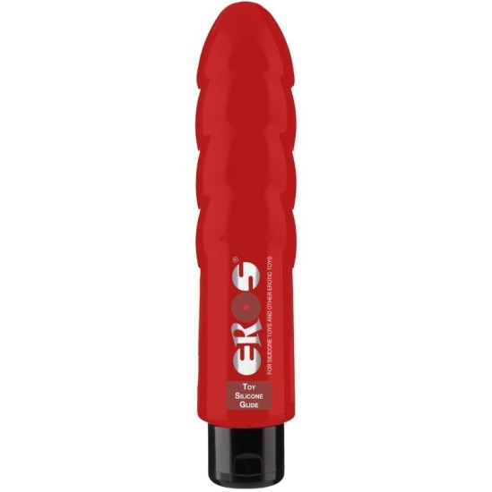 Eros Toy Bottles EROS — ROTAĻLIETAS SILICONE GLIDE SILIKONA BĀZES LUBRIKANTS 175 ml