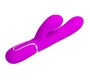 Pretty Love Flirtation PRETTY LOVE - DAUDZFUNKCIJAS G-POTA VIBRATORS FUCHSIA