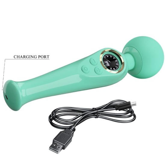 Pretty Love Led PRETTY LOVE - SKYLER GREEN WAND VIBRATOR