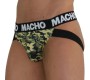 Macho Underwear MACHO - MX28MV JOCK MILITARY GREEN XL