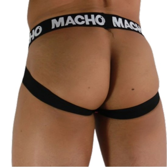 Macho Underwear MACHO - MX28MV JOCK MILITARY GREEN XL