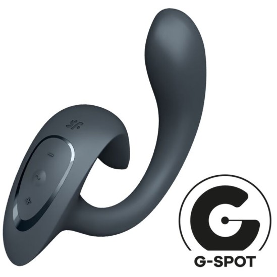 Satisfyer Vibrator APMIERINĀTĀJS — G FOR GODDESS 1, RABIT VIBRATOR TUMŠI PELĒKS