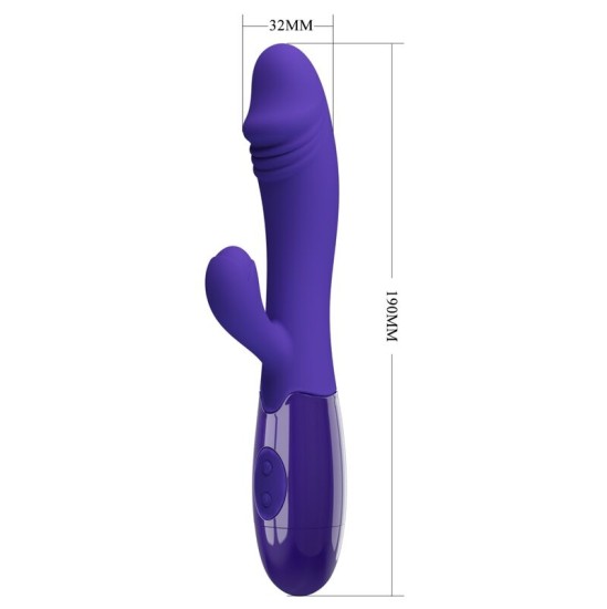 Pretty Love  — SNAPPY YOUTH VIBRATOR UN G-POTA STIMULĀTORS VILETA