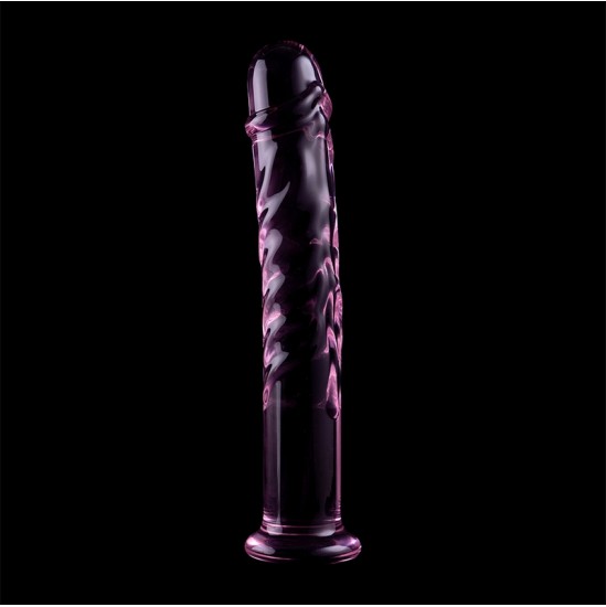 Nebula Series By Ibiza MUDEL 16 DILDO BOROSILIKAATKLAAS 18,5 X 3 CM ROOSA