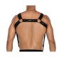 Cut4Men H4RNESS05 Chest Harness Neon Black One Size