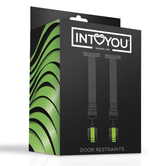 Intoyou Shining Line Glow in the Dark Door Restraints