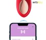 Intoyou App Series Silicone Panty Vibrator with App Double Layer Red