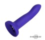 Dildox By Engily Ross Dildo que Cambia de Color P rpura ir Rosa Talla S Silicon L quida 14 cm